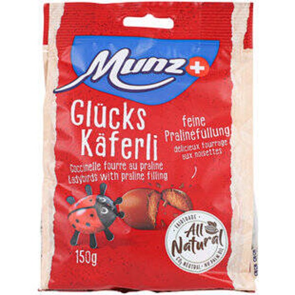Munz Schokolade Glückskäfer mini