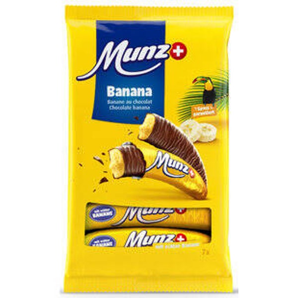 Munz Schokolade Bananen