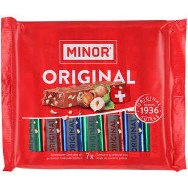 Minor Schokoladenriegel