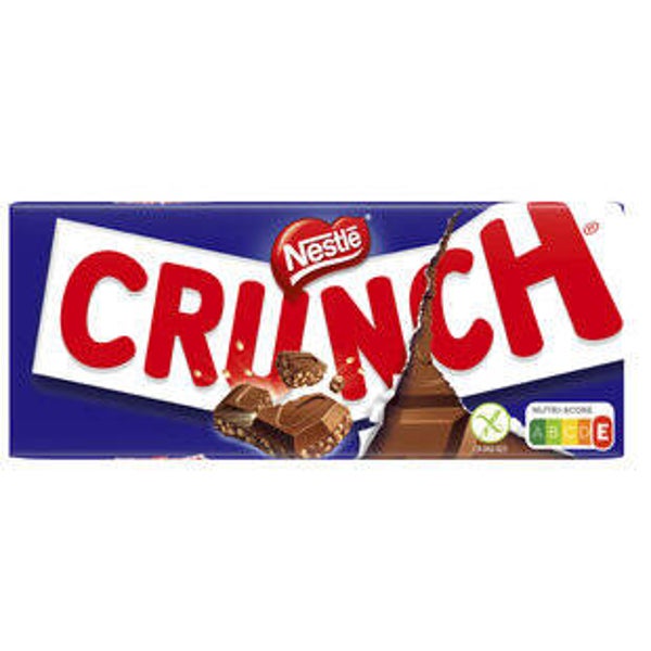 Crunch Milchschokoladentafel