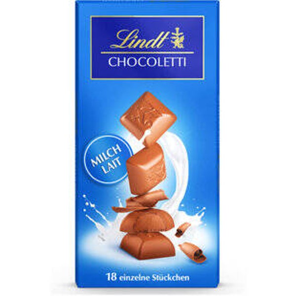 Lindt Chocolatte Milch Tafelschokolade