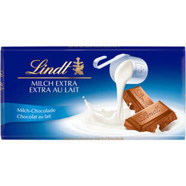 Lindt Tafelschokolade Milch