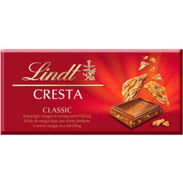 Lindt Cresta Milch Tafelschokolade