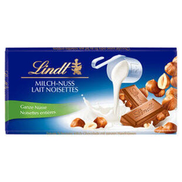 Lindt Tafelschokolade Milch Nuss