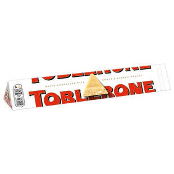 Toblerone weiss