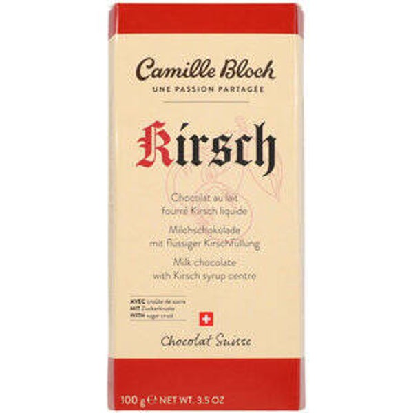 Kirsch Tafel ohne Zuckerkruste