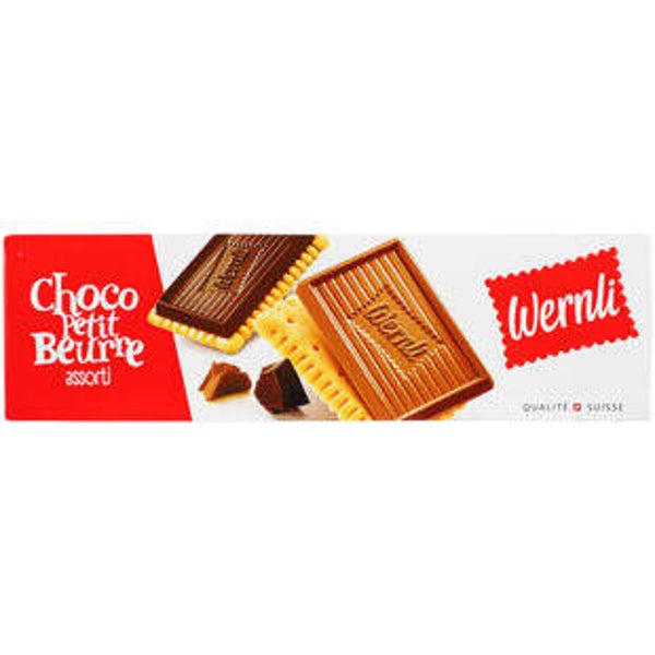 Wernli Choco Petit Beurre assorti
