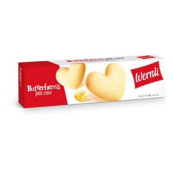Butterherzli 100g