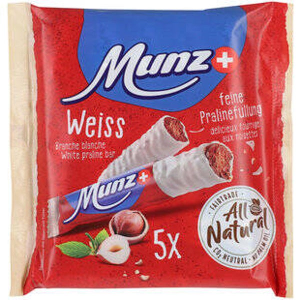 Munz Prügelie Riegel weis