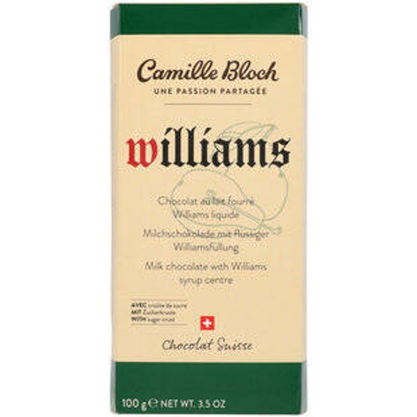 Williams Tafel ohne Zuckerkruste