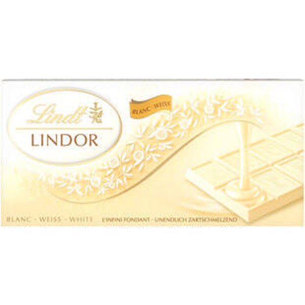 Lindt Linder Weiss Tafelschokolade