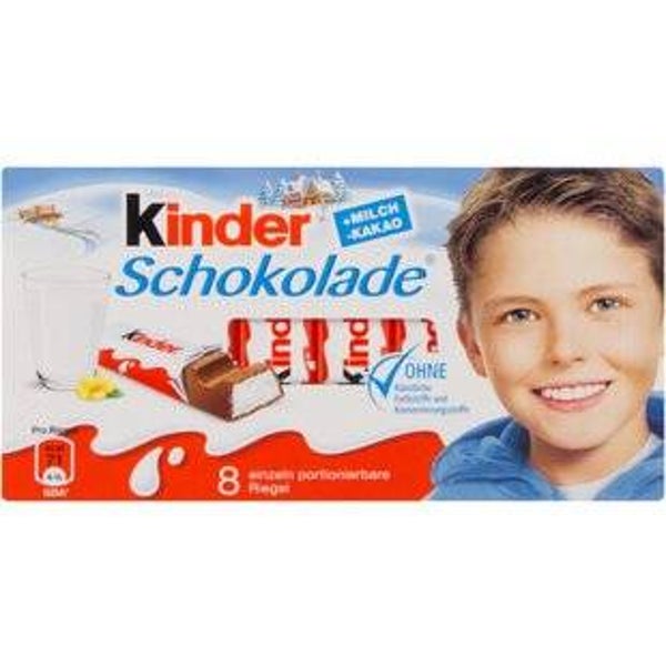 Kinder Schokolade Riegel