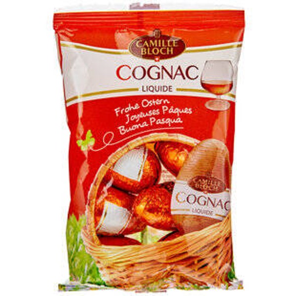 Camille Bloch Schokolade Eili mit Cognac