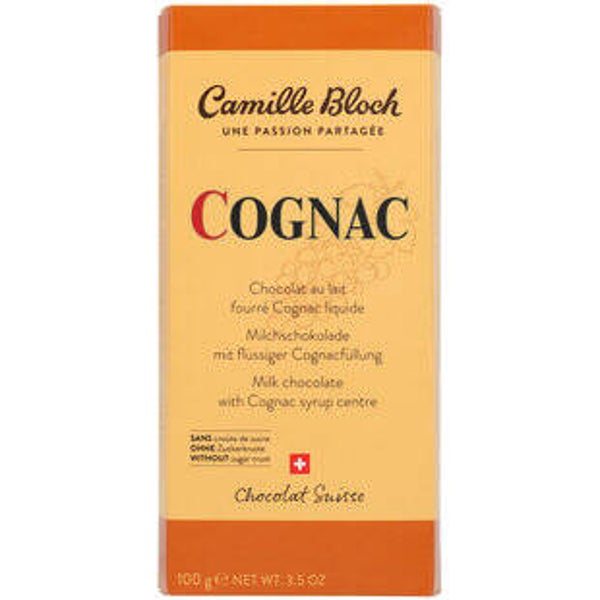 Cognac Tafel ohne Zuckerkruste