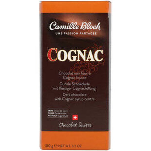 Camille Bloch Cognac noir