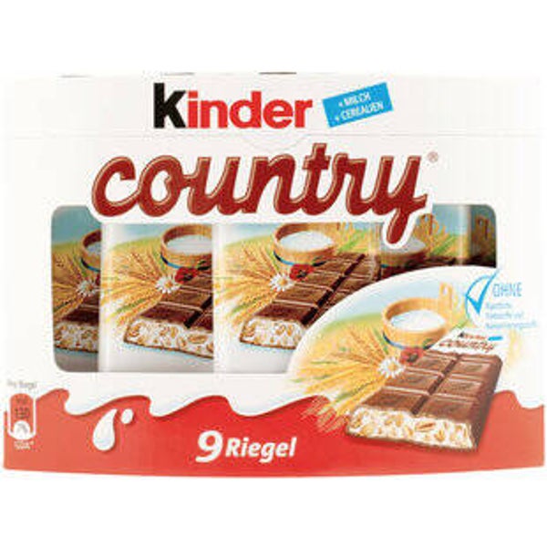Kinder Country Riegel