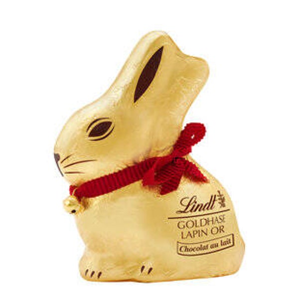 Lindt Goldhase Milch