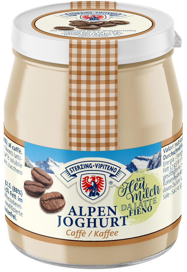 Alpenjoghurt 10x150g Kaffee Glutenfrei