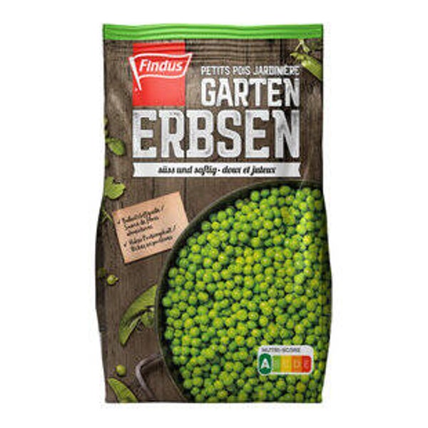 Findus Gartenerbsen zart