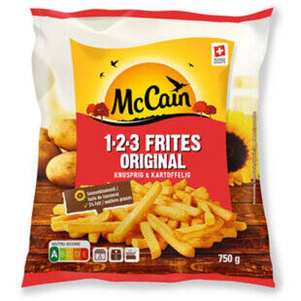 McCain 1.2.3. Crustry Longs
