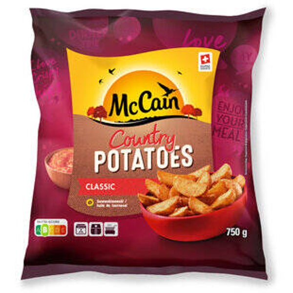 McCain Country Potetoes