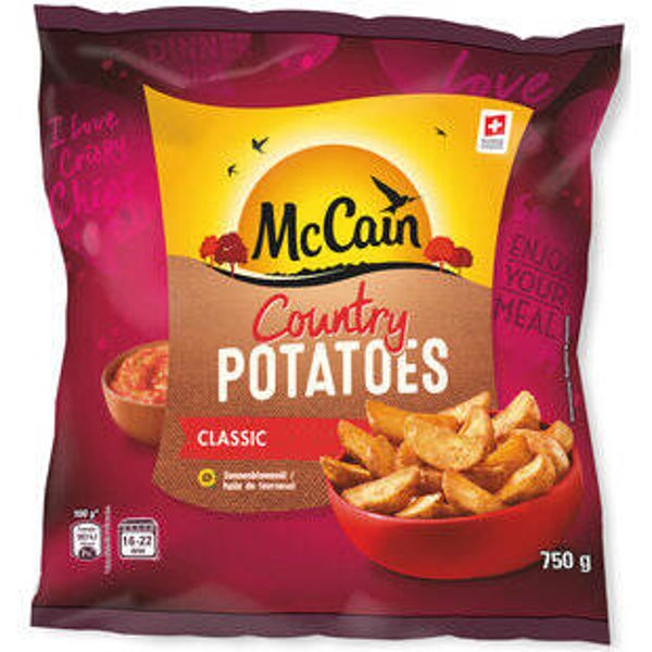 McCain Country Potatoes