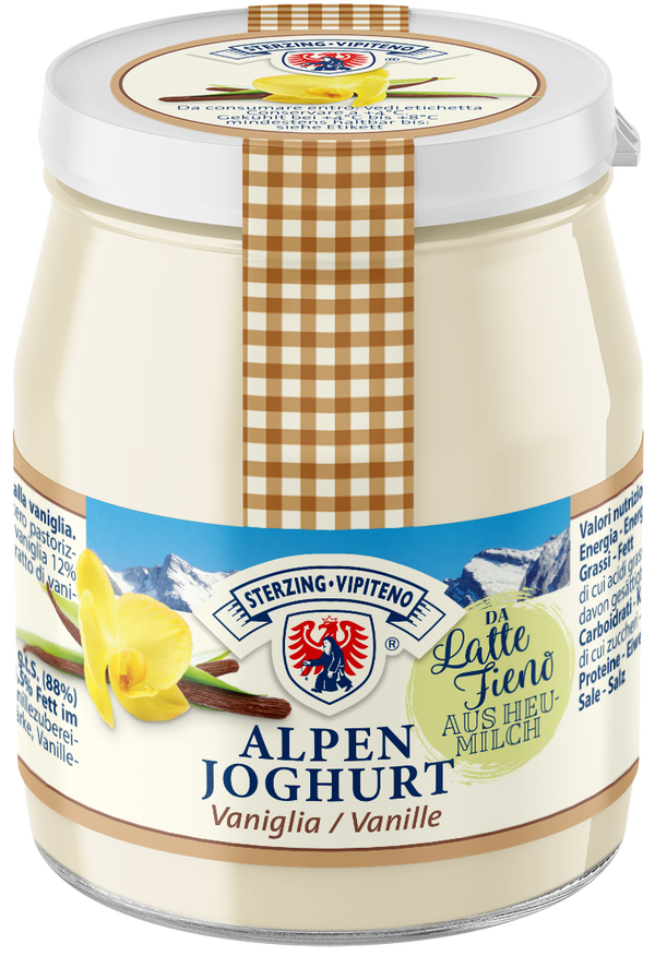 Alpenjoghurt 10x150g Vanille Glutenfrei