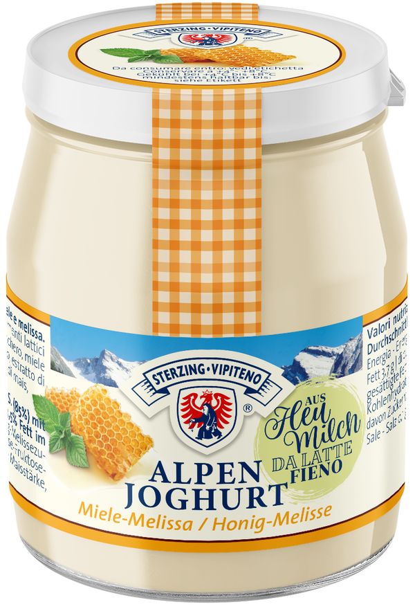 Alpenjoghurt 10x150g Honig Glutenfrei