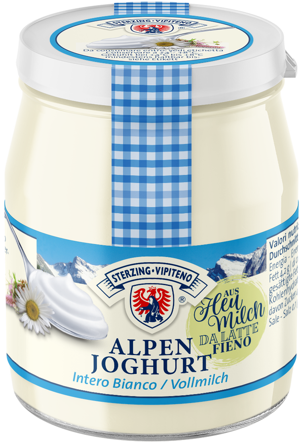 Alpenjoghurt 10x150g Natur Glutenfrei