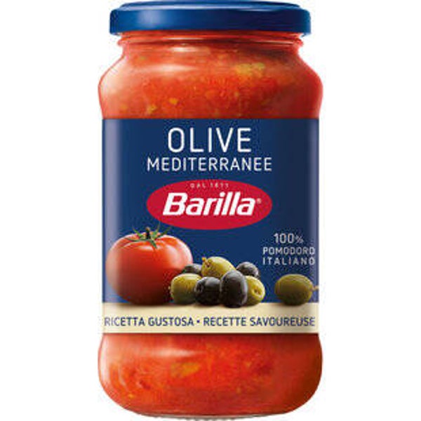 Barilla Tomatensauge mit Oliven