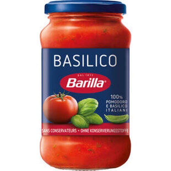 Barilla Tomatensauce Basilikum glutenfrei