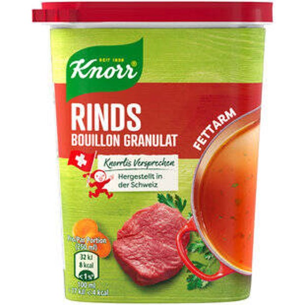 Knorr Rinds-Bouillon Granulat fettfrei