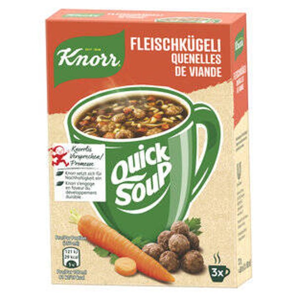 Knorr Quick Soup Fleischkügeli