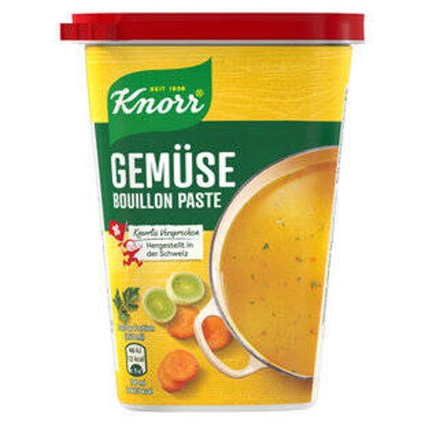 Knorr Gemüsenouillonrein Pflanzlich
