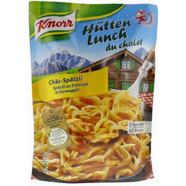 Knorr Hüttenlunch Chäs Spätzli