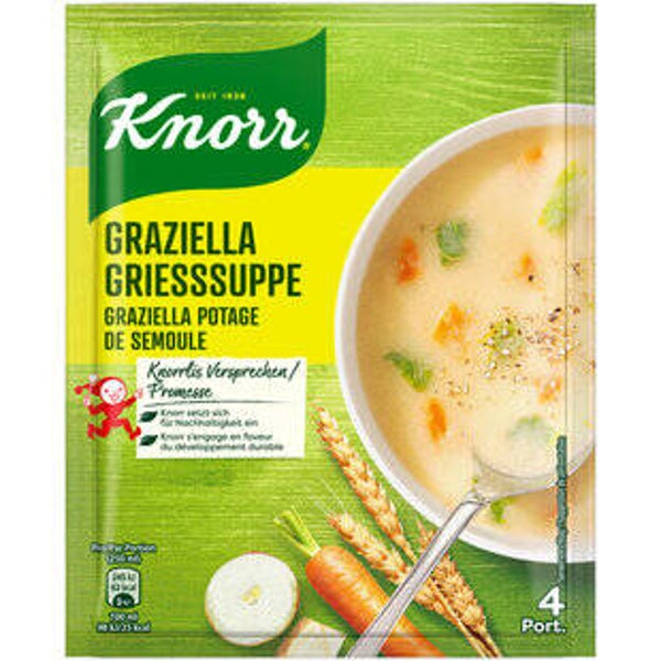 Knorr Suppe Graziella