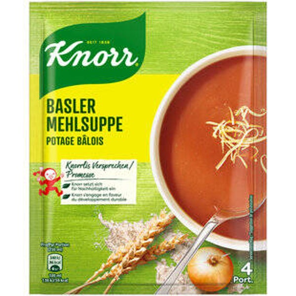 Knorr Basler Mehlsuppe