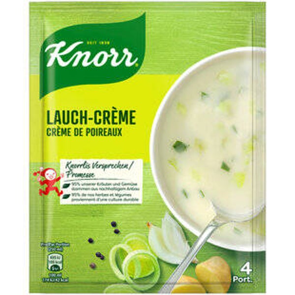 Knorr Lauchcreme-Suppe