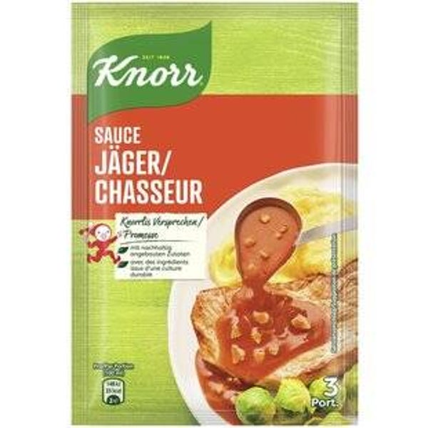 Knorr Jägersauce