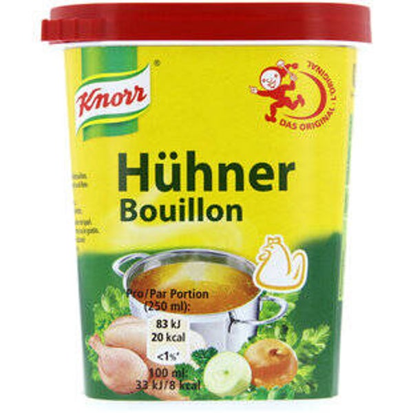 Knorr Hühnerbouillon Paste