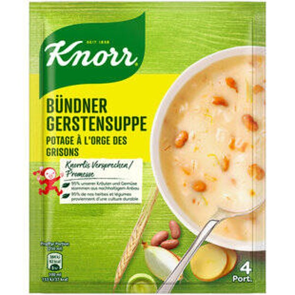 Knorr Bündner Gersten