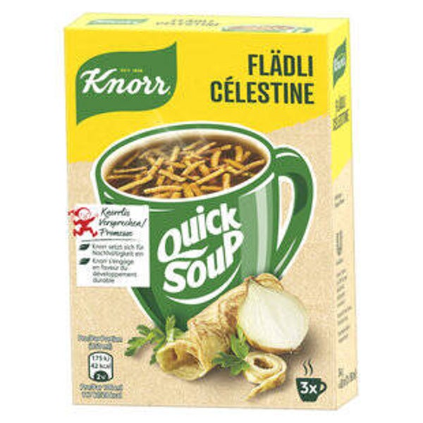 Knorr Quick Soup Flädli