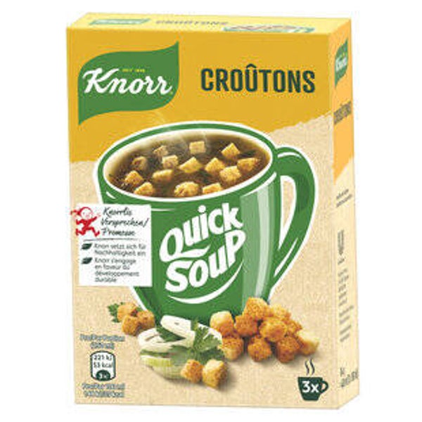Knorr Quick Soup Croutons