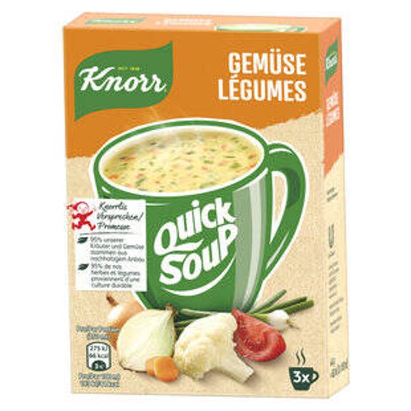 Knorr Quick Soup Gemüsecreme