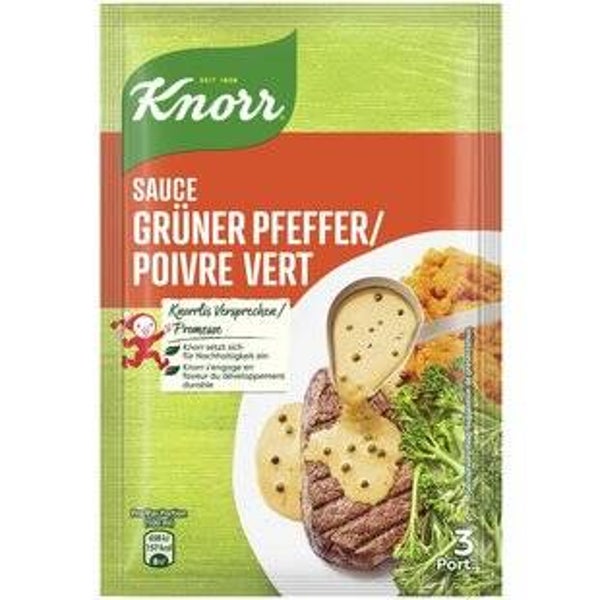 Knorr Sauce grüner Pfeffer