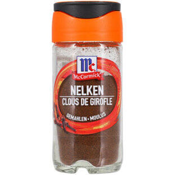 Nelken gemahlen