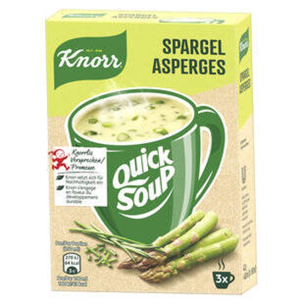 Knorr Quick Soup Spargeln