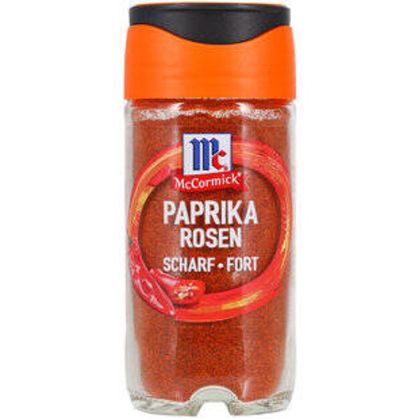 Paprika Rosen scharf