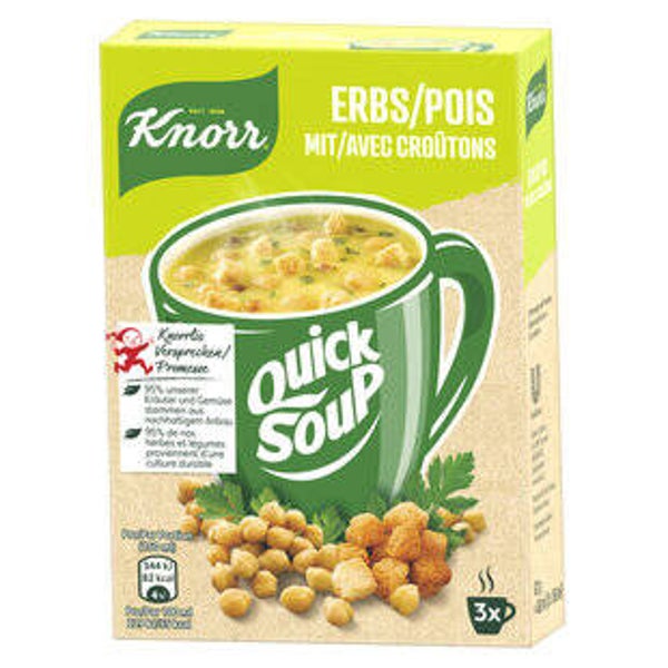 Knorr Quick Soup Erbs Mit Croutons