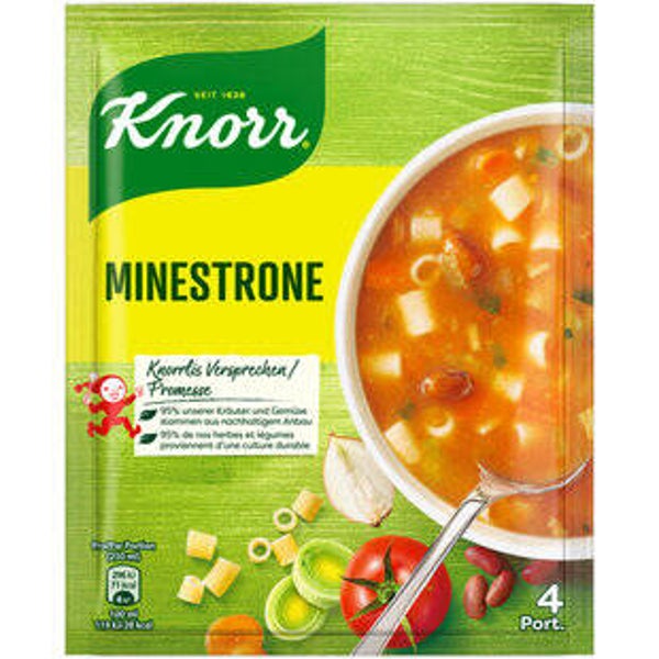 Knorr Suppe Minestrone